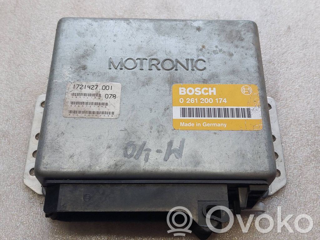 BMW 3 E30 Engine control unit/module 