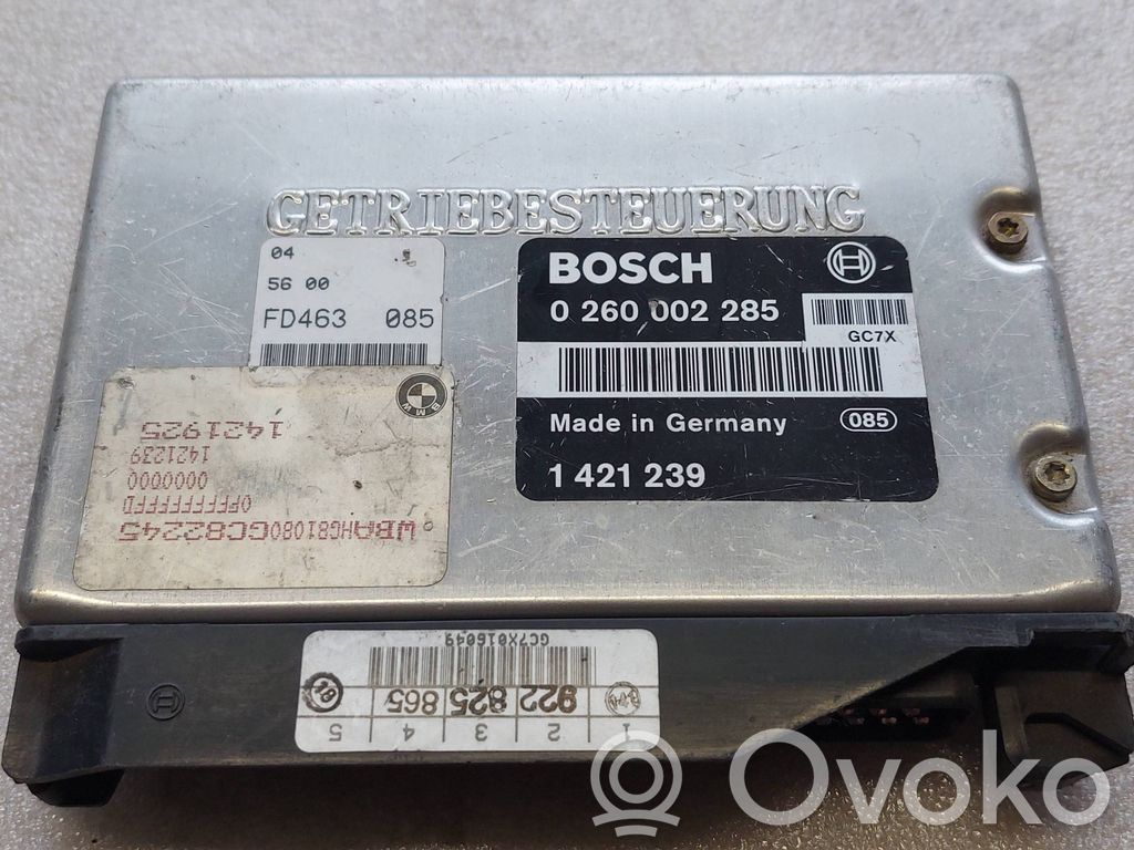 Gearbox control unit/module   0260002285,1421239