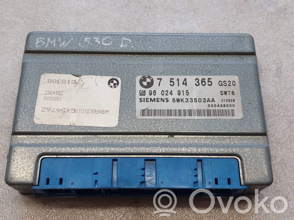 Gearbox control unit/module   7514365,96024915