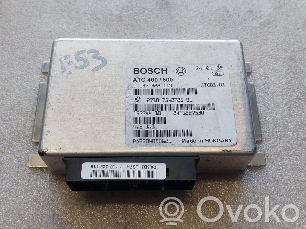 BMW X5 E53 Module de contrôle de boîte de vitesses ECU 