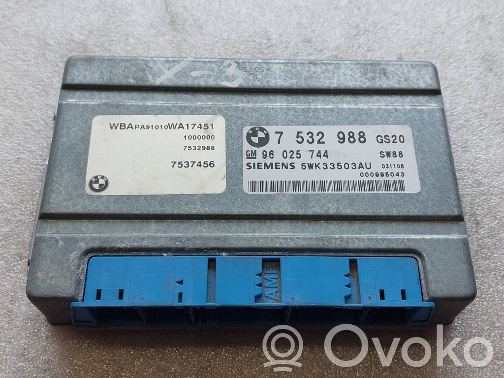 Gearbox control unit/module   7532988