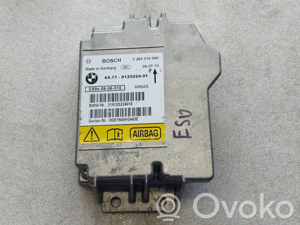 Airbag control unit/module   65779125224