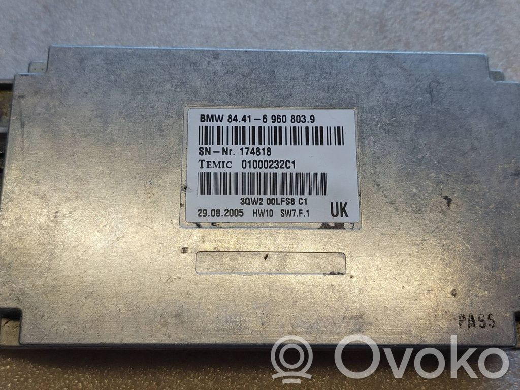 BMW 7 E65 E66 Voice control module 