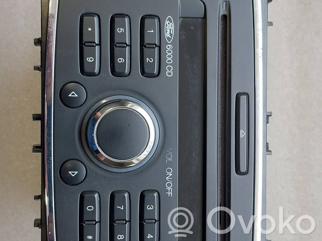Ford Mondeo MK IV Radio/CD/DVD/GPS head unit 