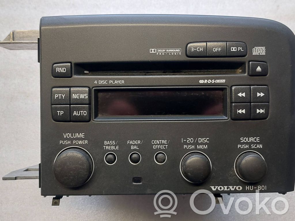 Volvo S80 Radio / CD/DVD atskaņotājs / navigācija 