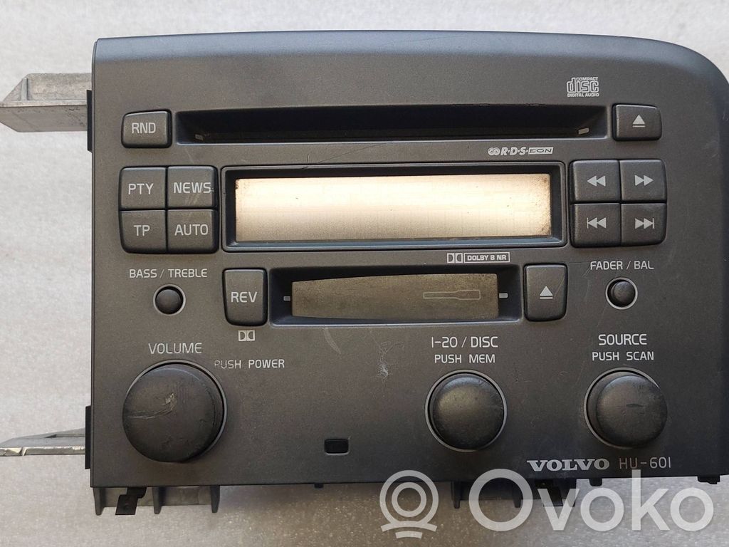 Volvo S80 Unitate principală radio/CD/DVD/GPS 