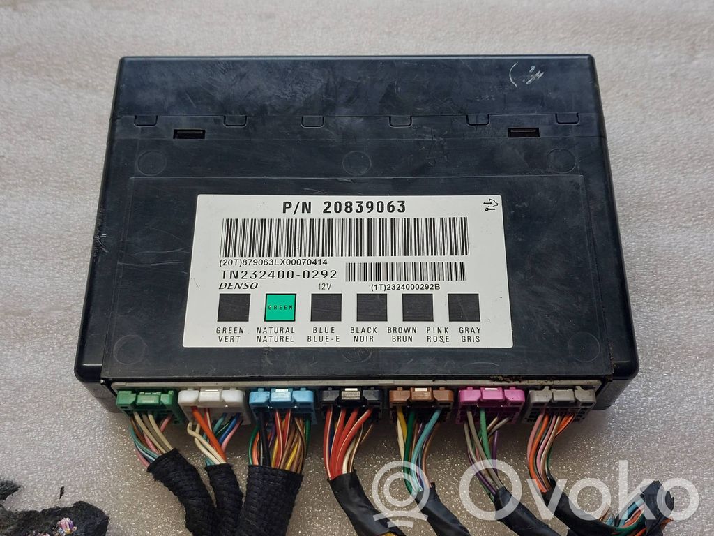 Chevrolet Captiva Comfort/convenience module 