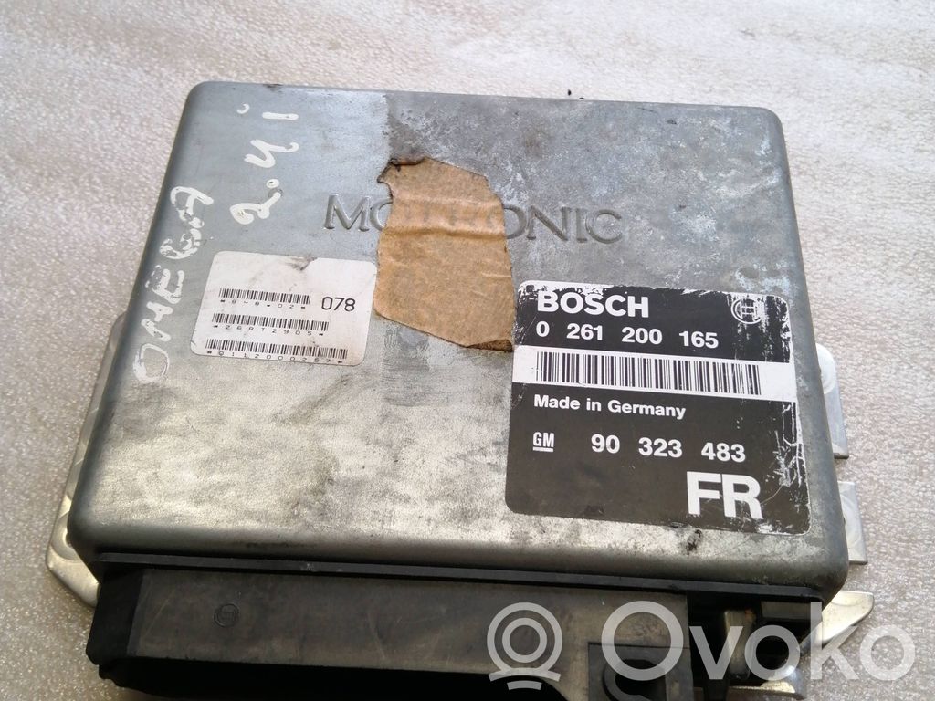 Opel Omega B1 Engine control unit/module 