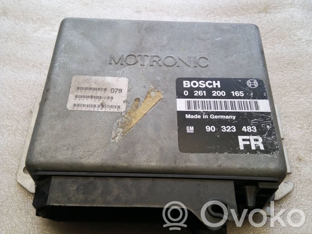 Engine control unit/module   90323483,0261200165