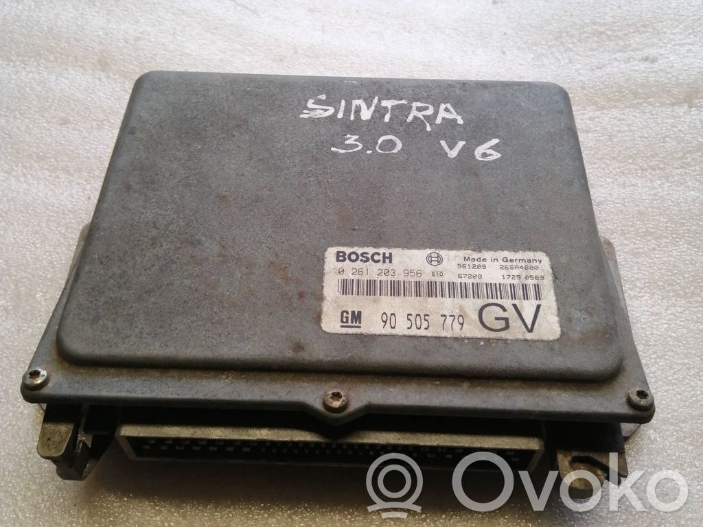 Opel Sintra Engine control unit/module 