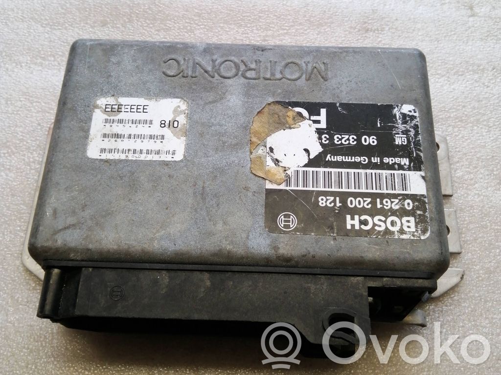 Engine control unit/module   0261200128