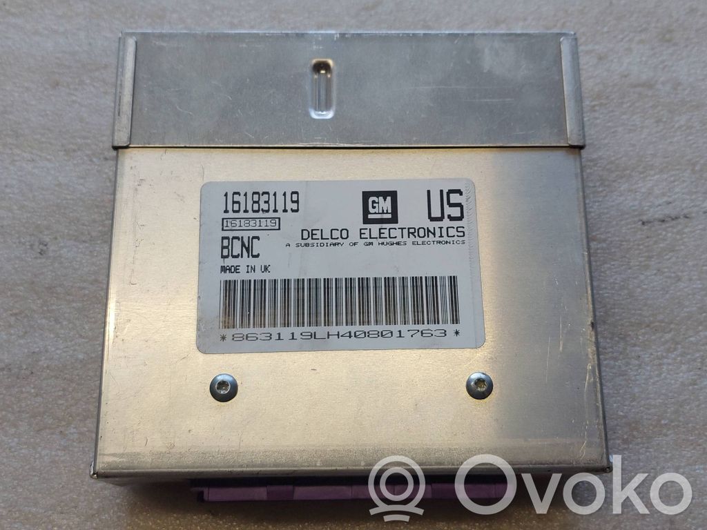 Engine control unit/module   16183119