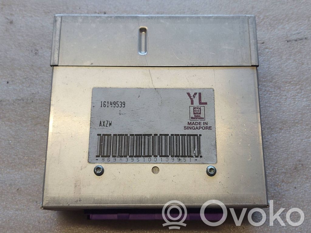 Opel Kadett E Engine control unit/module 