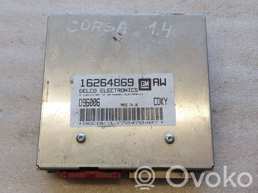Opel Corsa B Engine control unit/module 