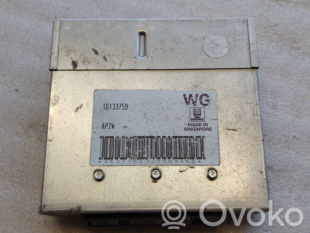 Opel Vectra A Engine control unit/module 