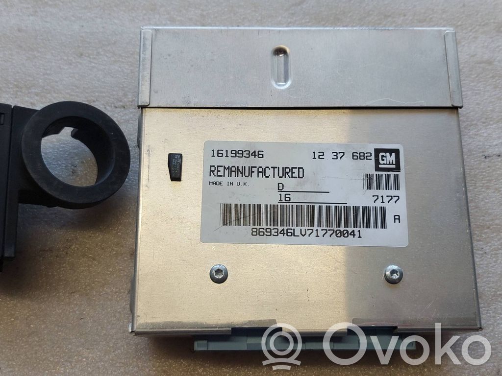 Opel Astra F Engine control unit/module 