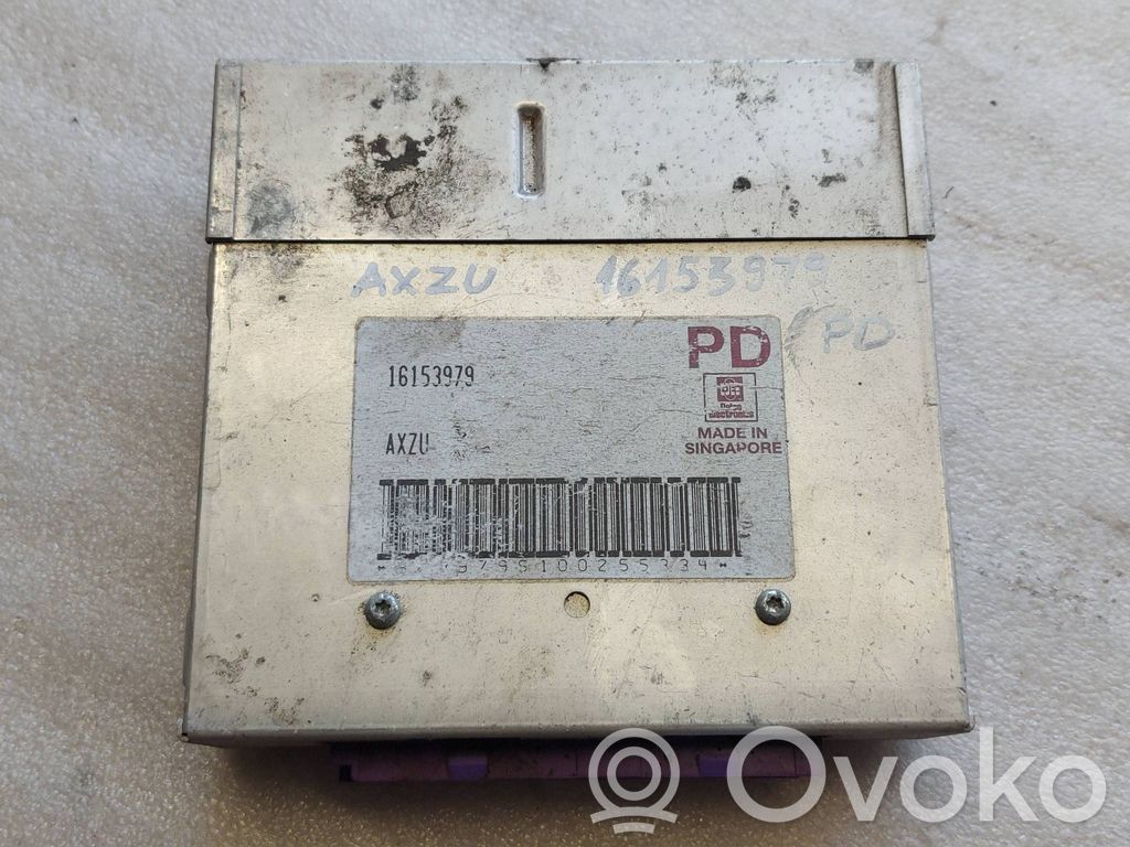 Opel Vectra A Engine control unit/module 