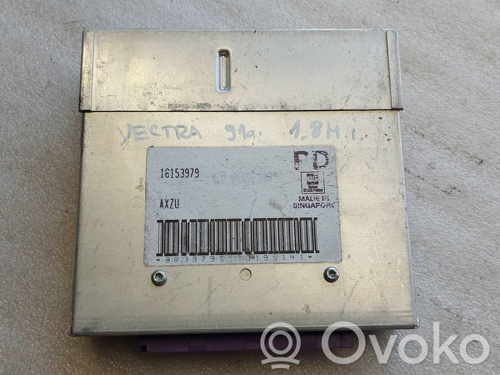 Opel Vectra A Engine control unit/module 