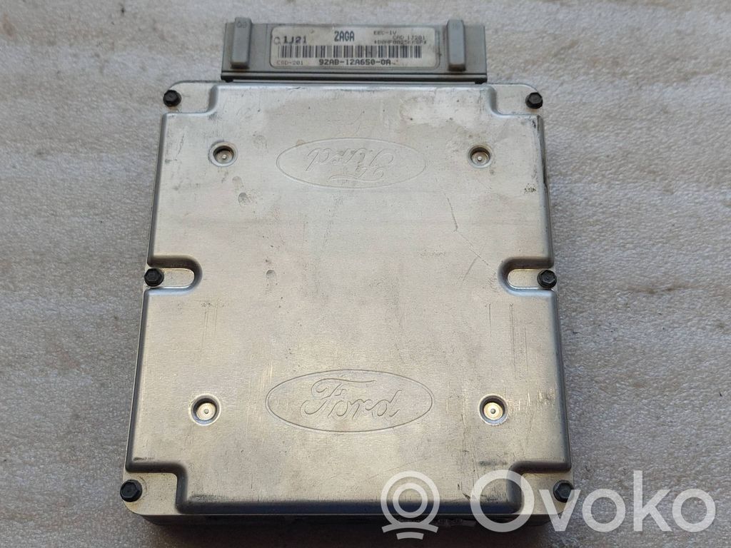 Ford Orion Engine control unit/module 