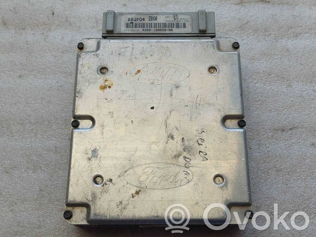 Ford Sierra Engine control unit/module 