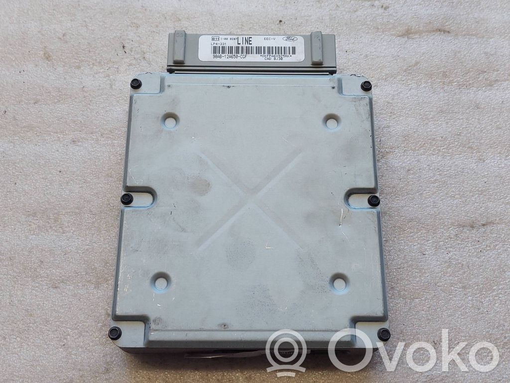 Ford Focus Engine control unit/module 