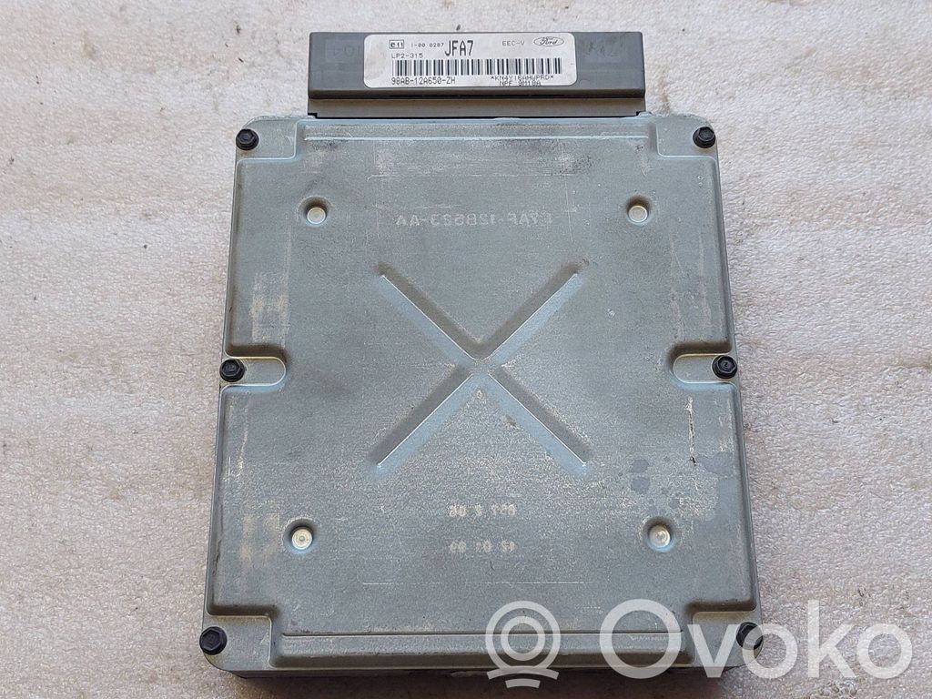 Engine control unit/module   98AB12A650ZH