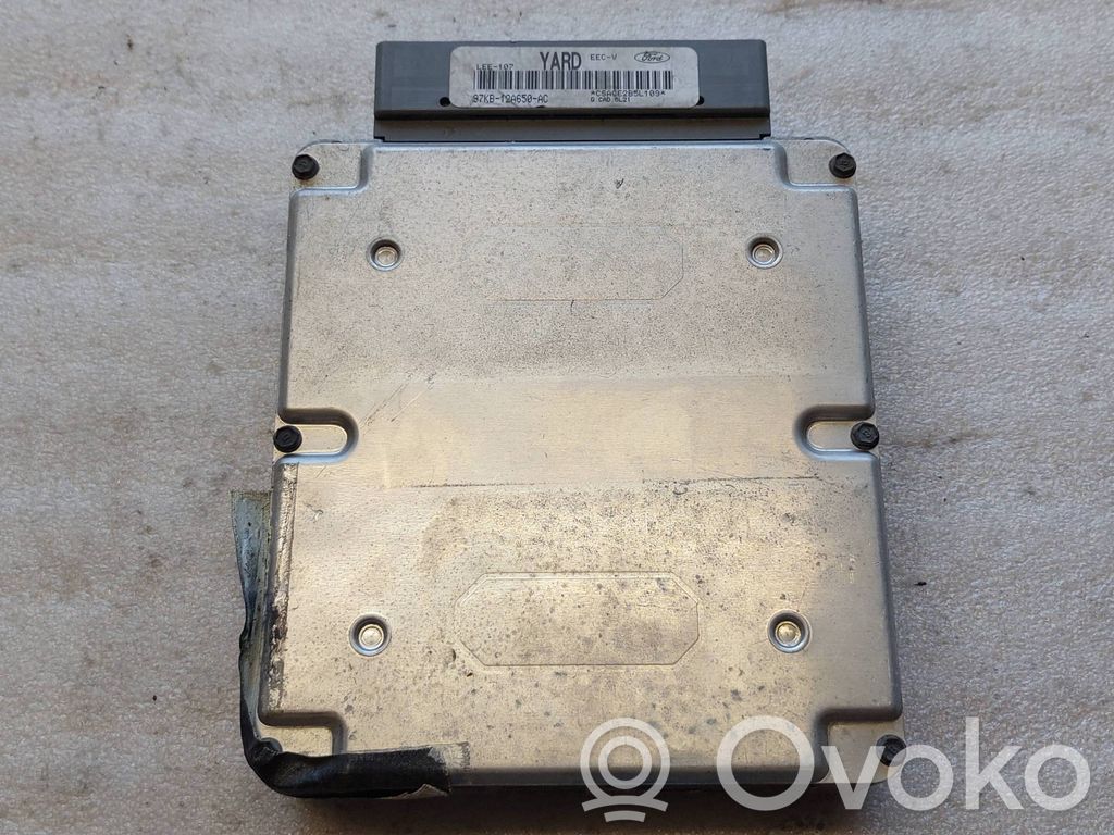 Ford Ka Engine control unit/module 