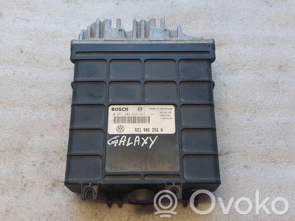 Ford Galaxy Engine control unit/module 
