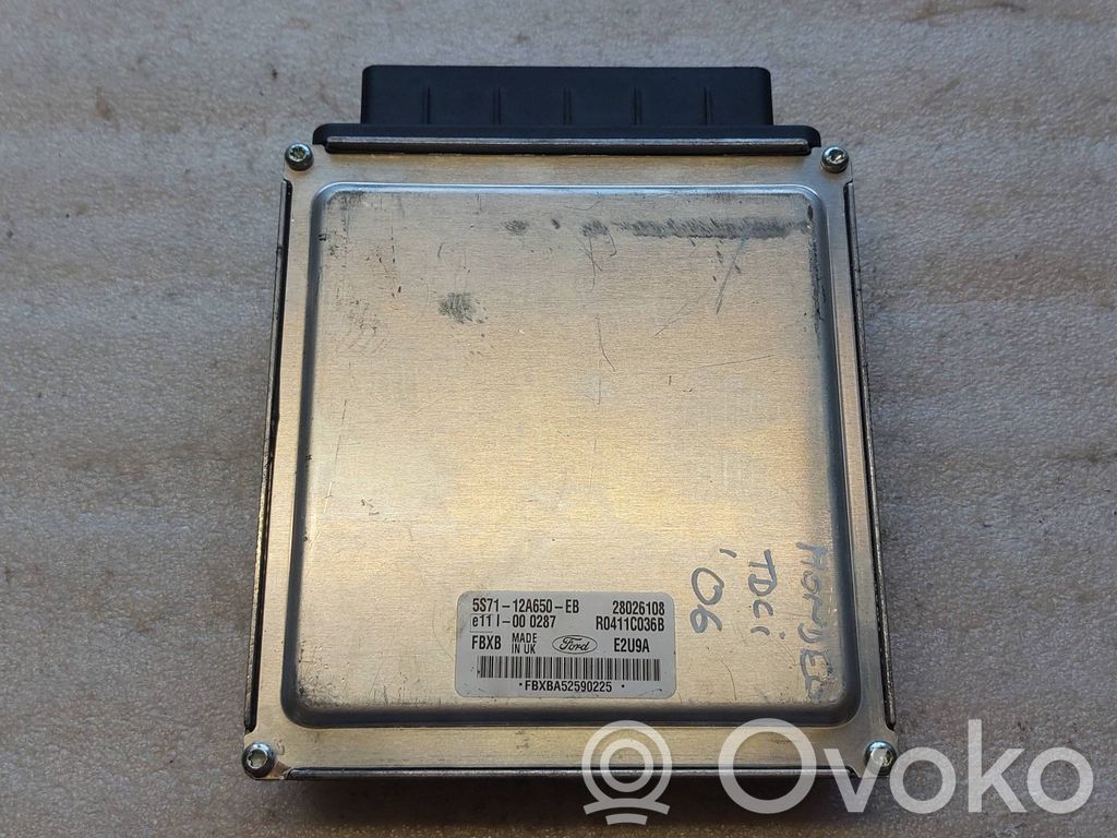Ford Mondeo Mk III Engine control unit/module 