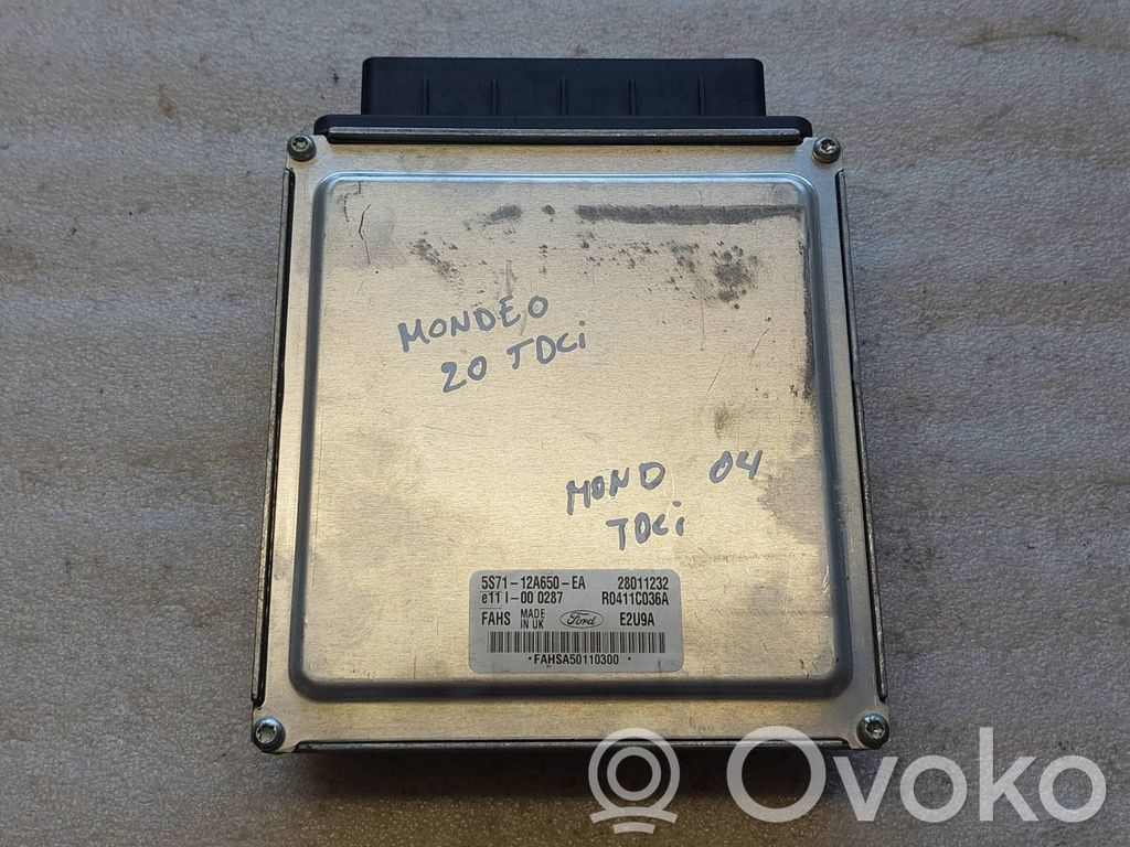 Ford Mondeo Mk III Engine control unit/module 