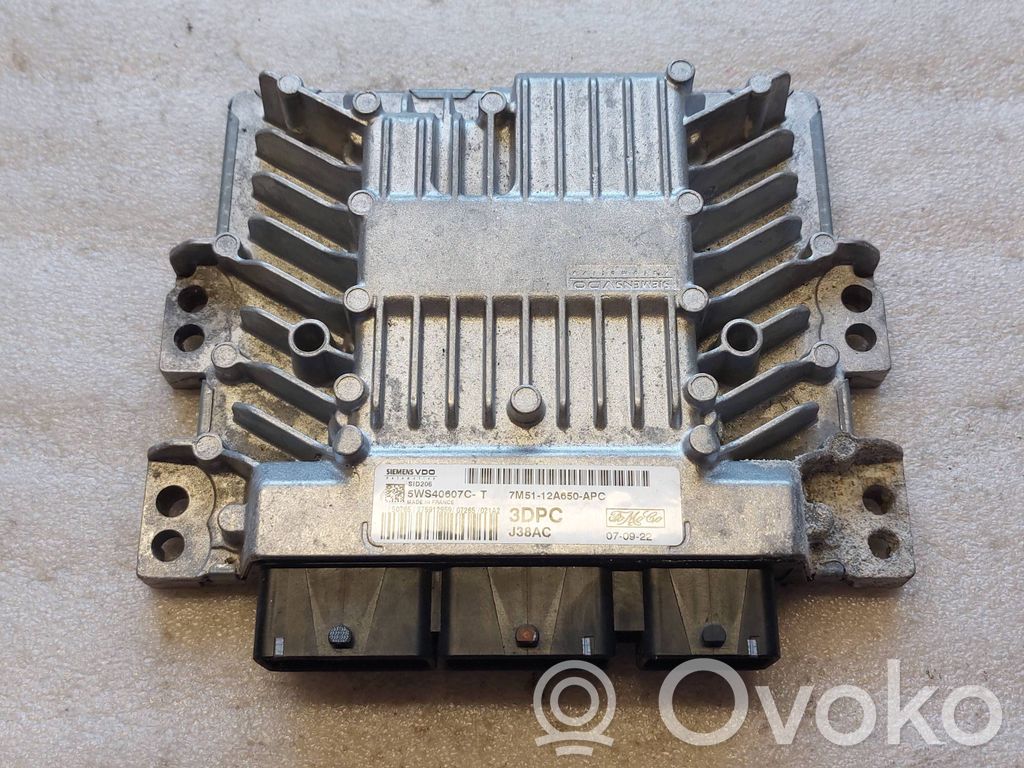 Ford Focus Engine control unit/module 