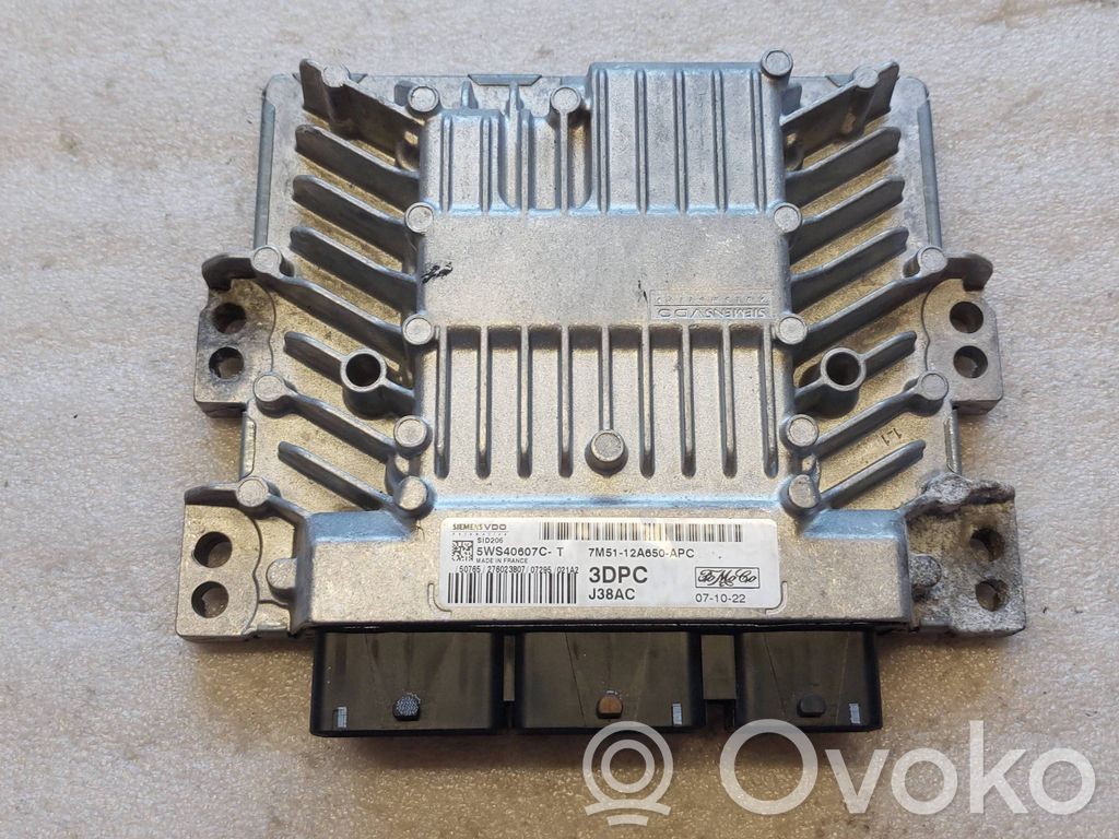 Ford Focus Engine control unit/module 