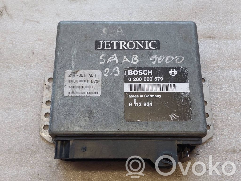 Saab 9000 CD Engine control unit/module 
