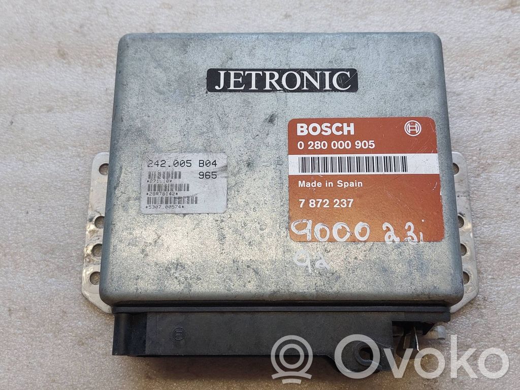 Saab 9000 CS Engine control unit/module 