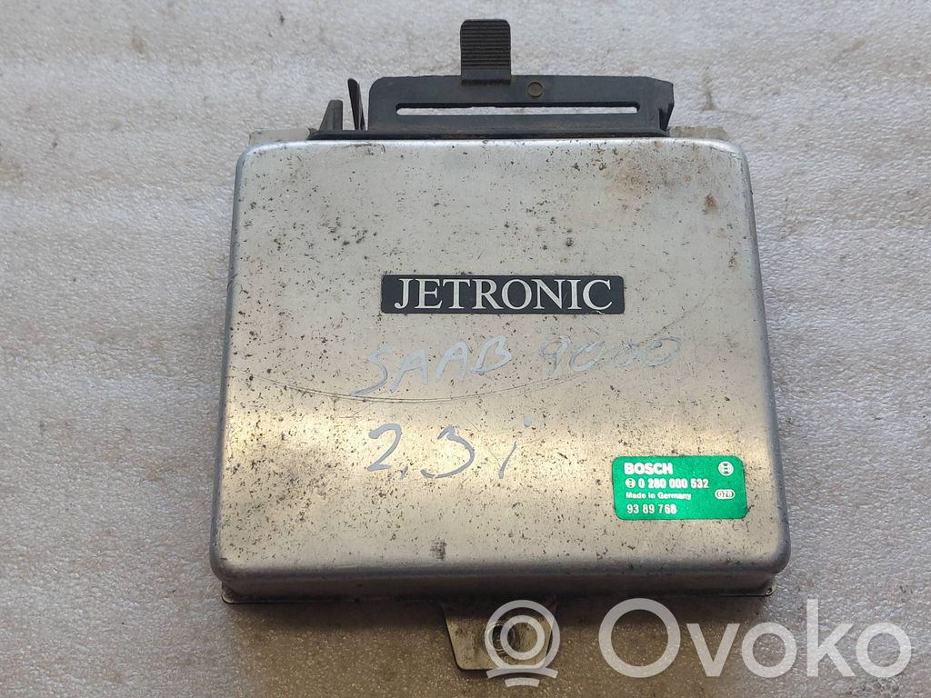 Saab 9000 CD Engine control unit/module 