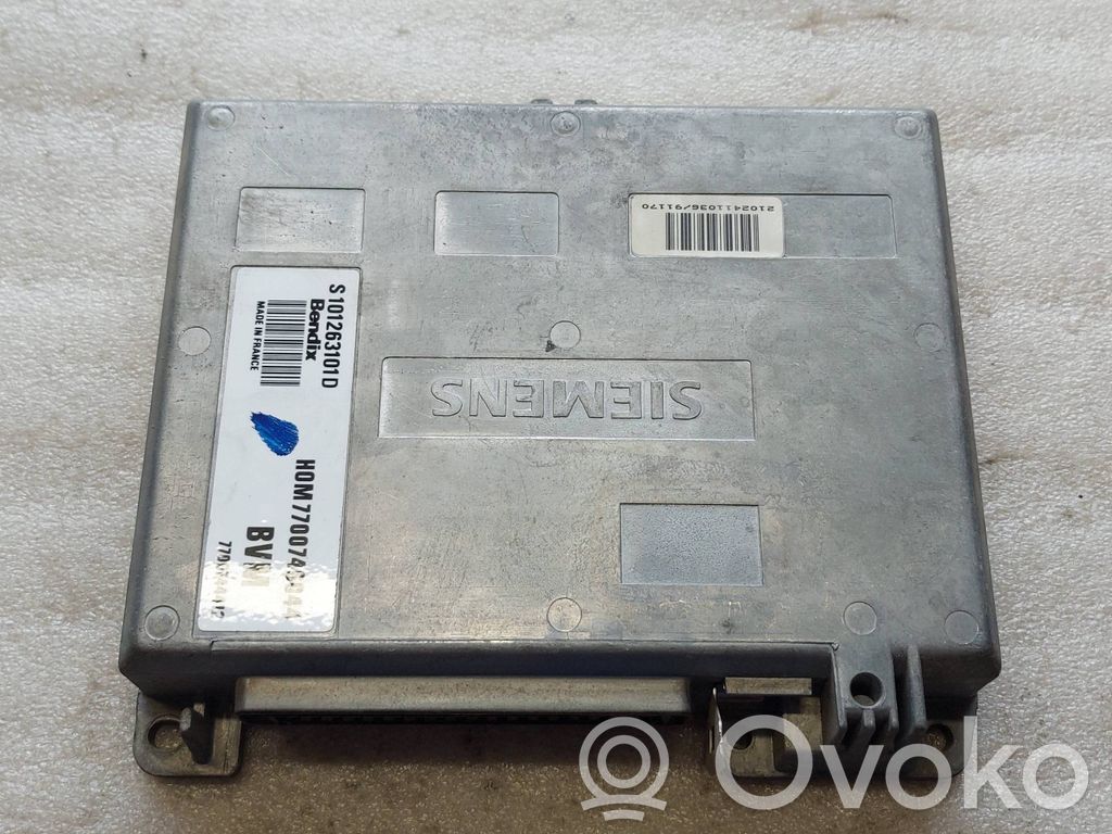 Renault 19 Engine control unit/module 