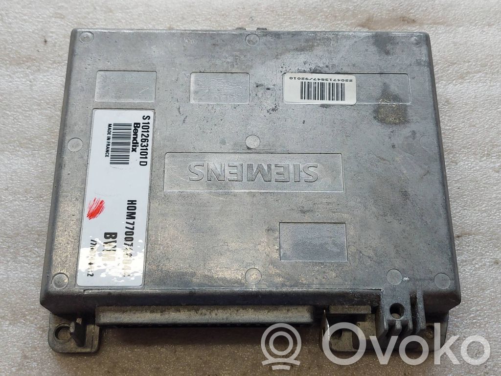 Engine control unit/module   S101263101D