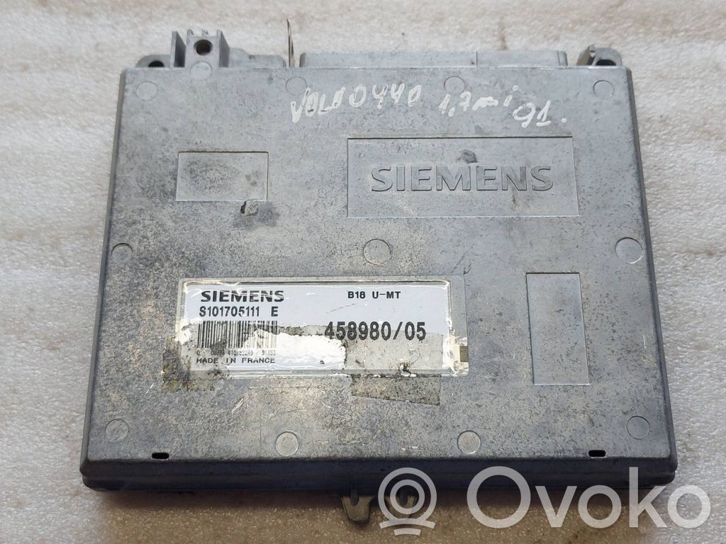 Volvo 440 Engine control unit/module 