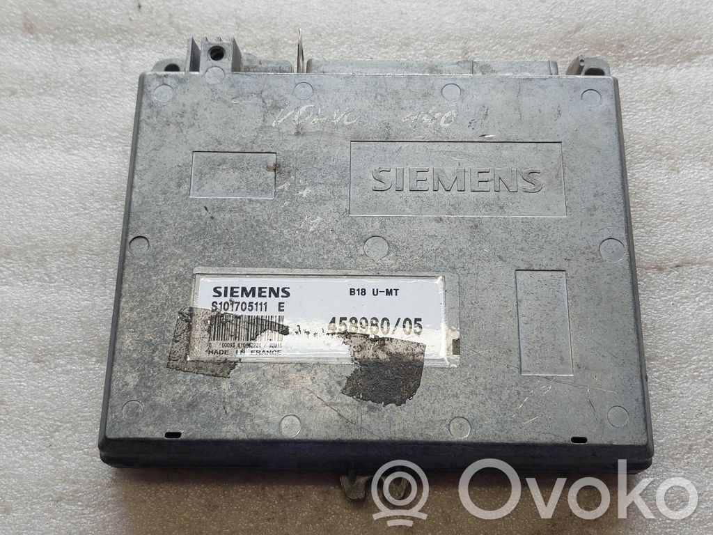 Volvo 440 Engine control unit/module 
