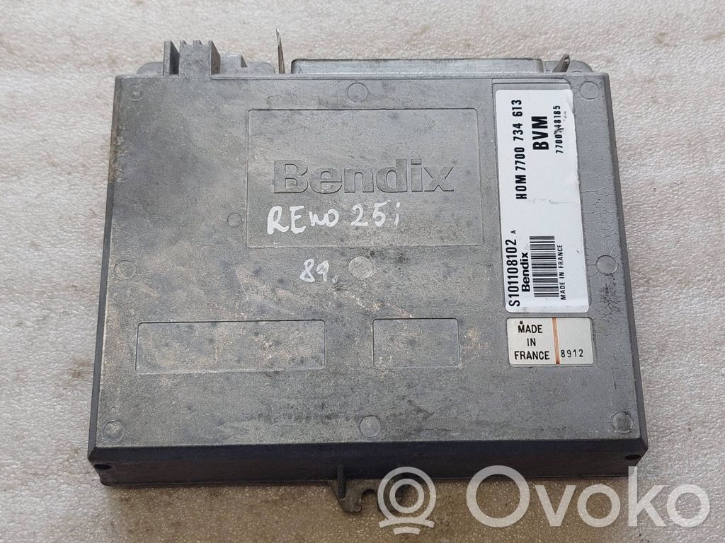 Engine control unit/module   S101108102A