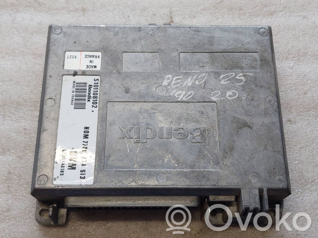 Renault 25 Engine control unit/module 