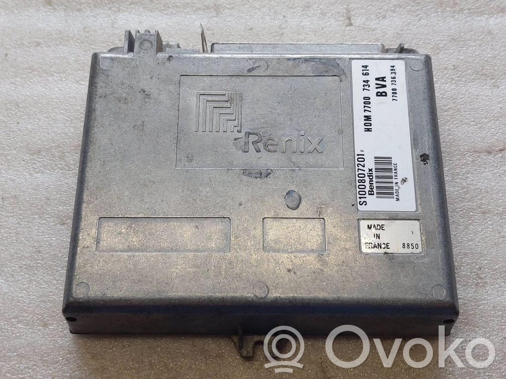 Engine control unit/module   S100807201F