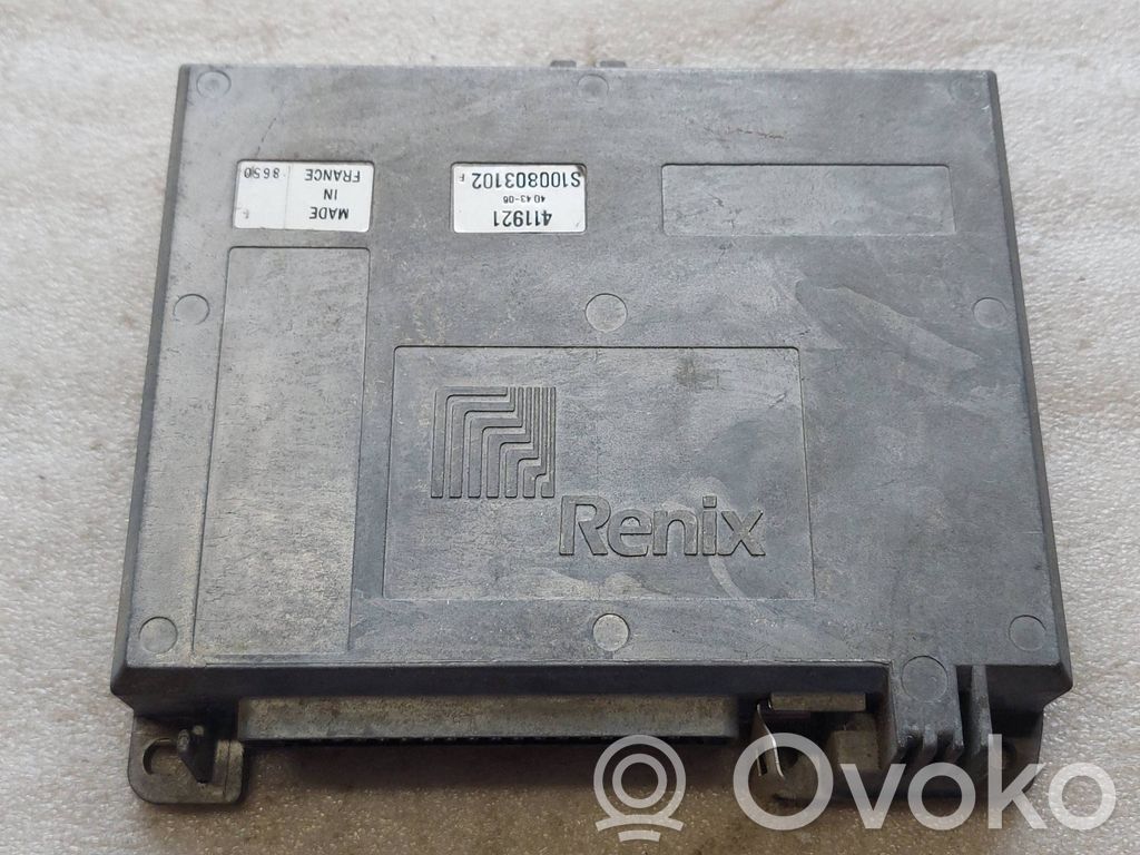 Engine control unit/module   S100803102F