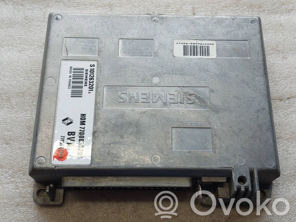 Renault 25 Engine control unit/module 