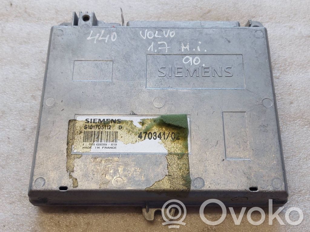 Volvo 440 Engine control unit/module 