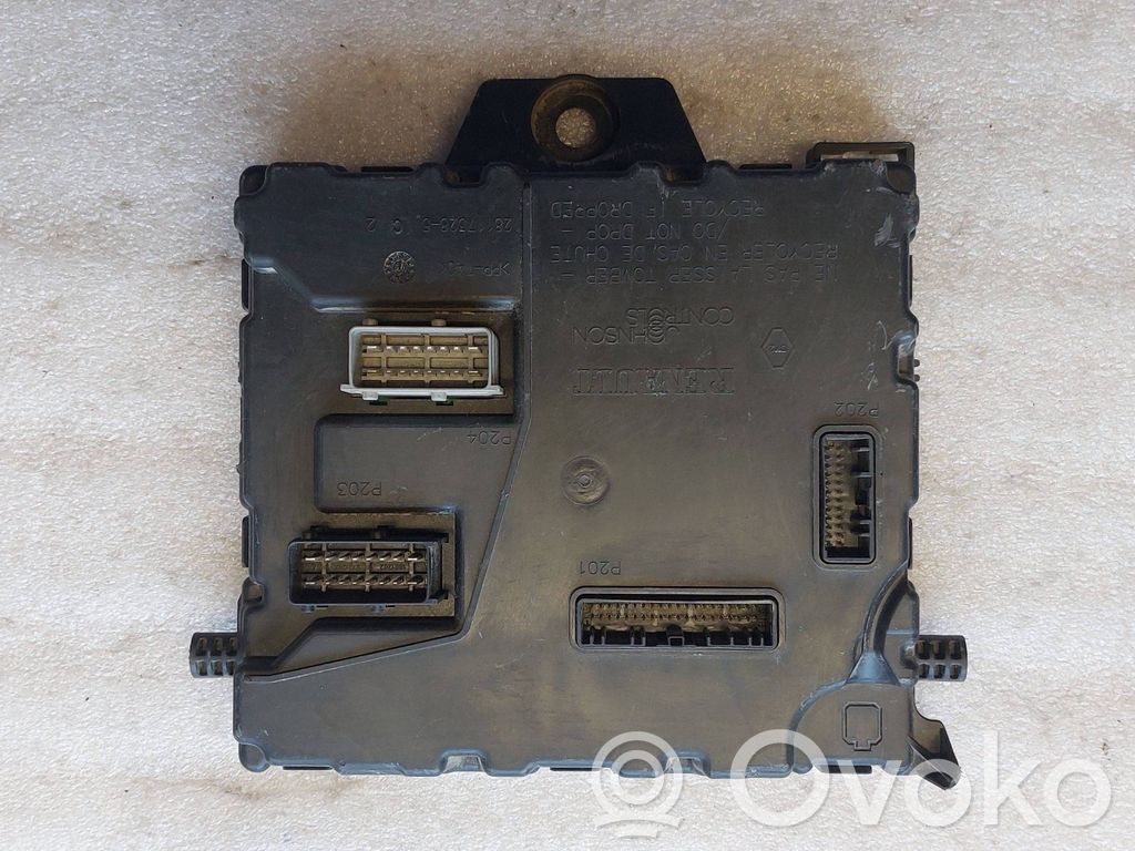 Renault Kangoo II Comfort/convenience module 