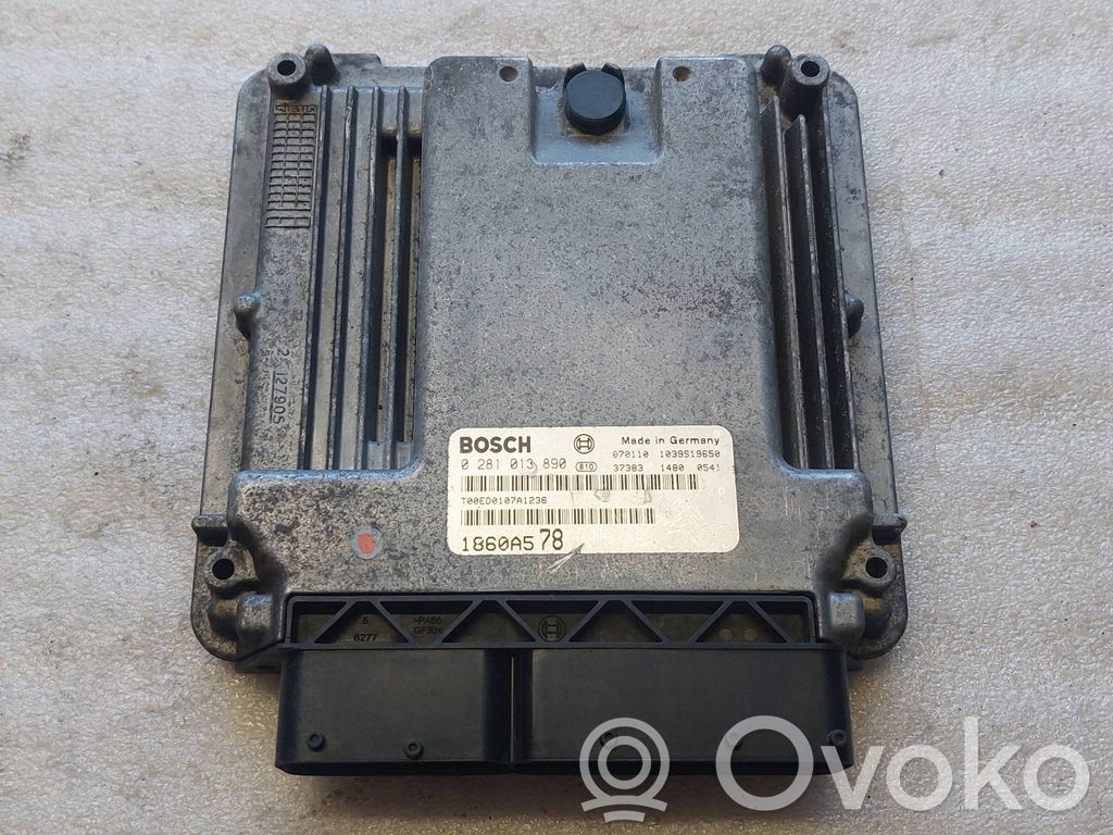 Mitsubishi Outlander Engine control unit/module 