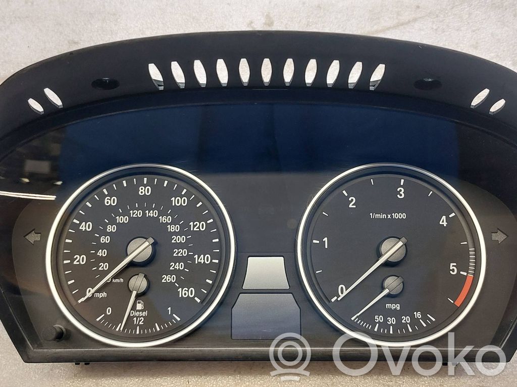 BMW X5 E70 Speedometer (instrument cluster) 