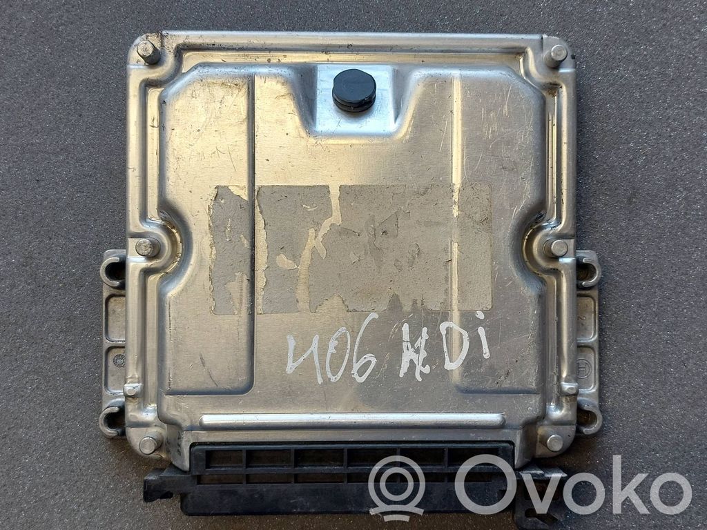 Peugeot 406 Engine control unit/module 