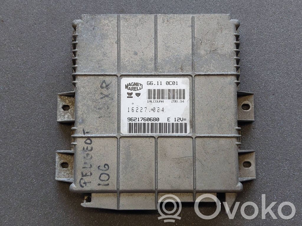 Peugeot 106 Engine control unit/module 